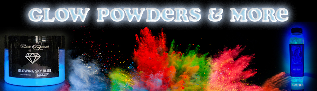 Glow Powders & More – The Epoxy Resin Store