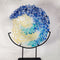 Jazzy Glass Hard Color Coated Glass Zest - The Epoxy Resin Store Glass #