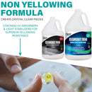 Clearcast 7050 - Crystal Clear UV Epoxy Resin non-yellow 2 Part Kit