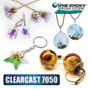 Clearcast 7050 - Crystal Clear UV Epoxy Resin non-yellow 2 Part Kit