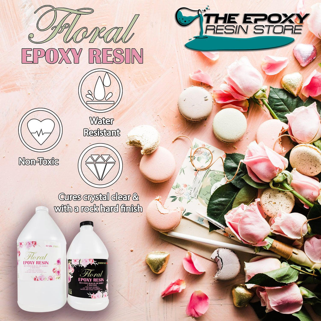 Epoxy Resin for Deep Pour River Table Casting 2 Part Kit 1.5 Gallon