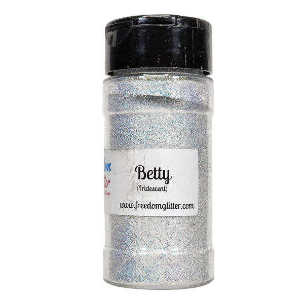 Betty - Professional Grade Fine Iridescent Glitter - The Epoxy Resin Store  #