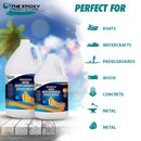 Marine Grade Epoxy Resin UV Coating - Marineguard 8000