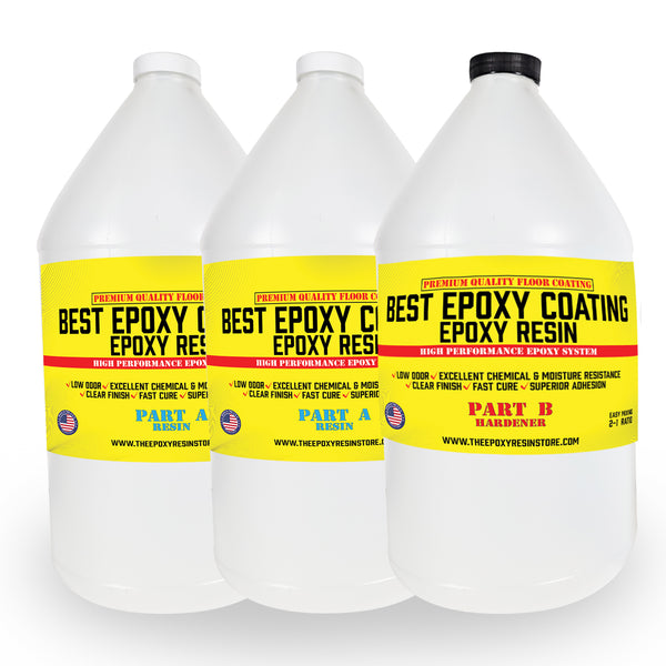 Best Epoxy Coating - Epoxy Resin 2 Part Industrial Flooring Epoxy - The Epoxy Resin Store  #