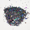 Hades - Professional Grade Holographic Chunky Mix Glitter - The Epoxy Resin Store  #