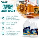 Clear Epoxy Resin for Boat and Marine resin - Marineguard 8000 - 1.5 Gallon Kit - Marine Epoxy Resin - The Epoxy Resin Store