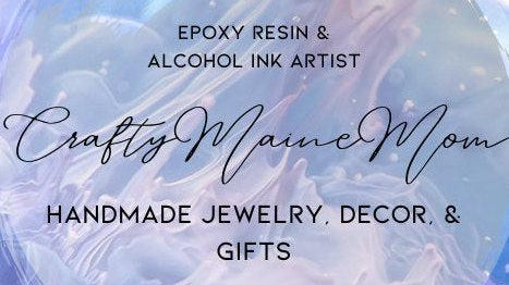 Stay at Home Mom and Epoxy Resin Artist