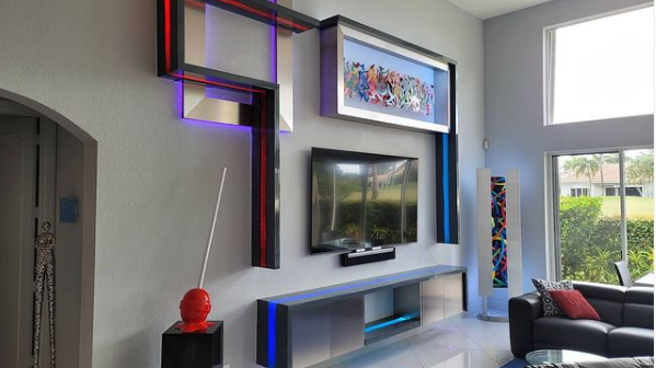 Holy Smokes - Looks at this Modern Use of Epoxy Resin