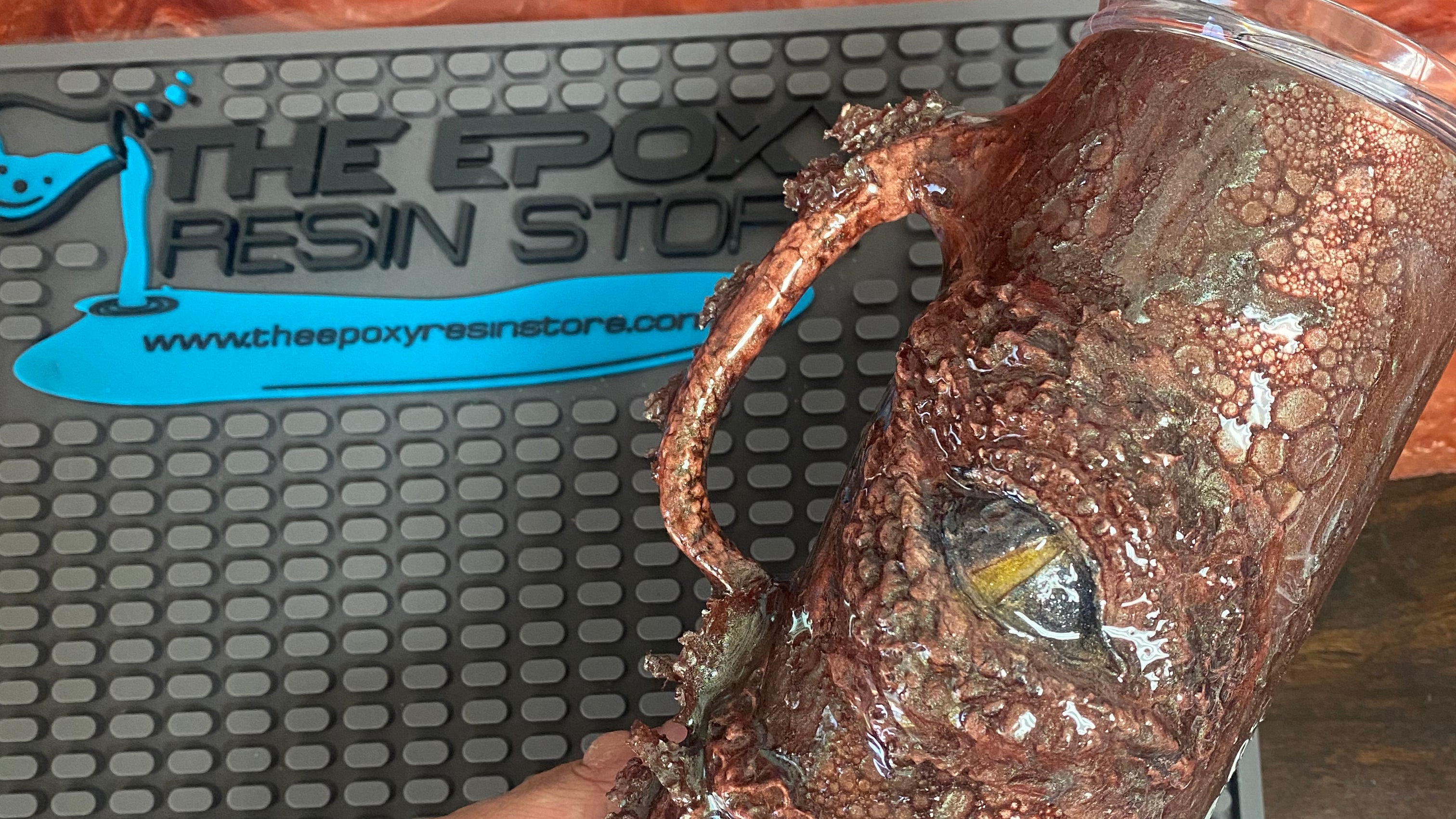 How Awesome is This Dragon Faced Tumbler?