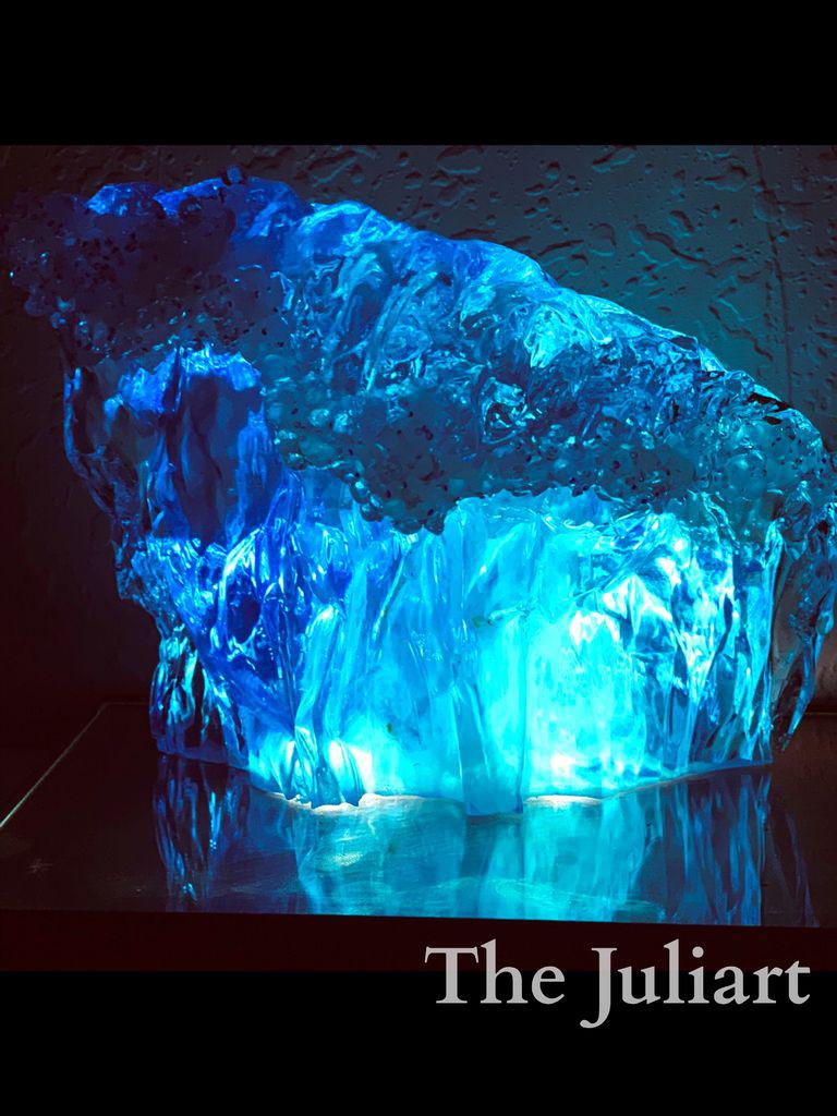 Innovative creations made with Epoxy Resin, "The Juliart" is a must follow