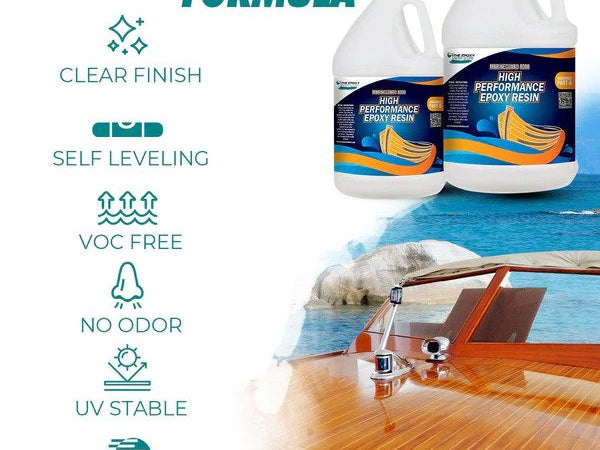 Review of Marine Grade Epoxy Resin Coating - Marineguard 8000 Reviews