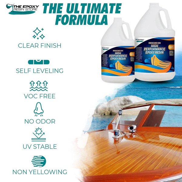 Review of Marine Grade Epoxy Resin Coating - Marineguard 8000 Reviews