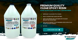 Review of Epoxy Resin Crystal Clear 2 Part Kit for Super Gloss Finish - General Use Reviews