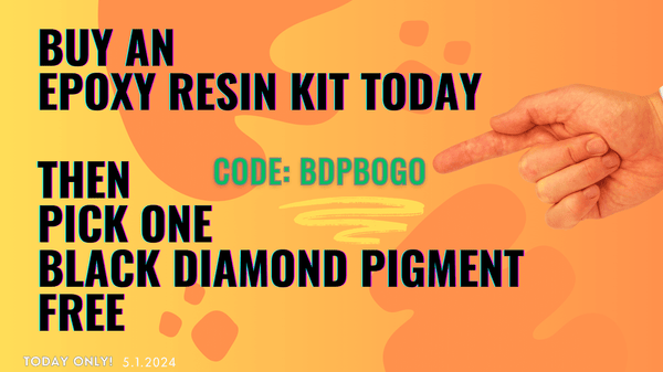 bogo epoxy kit and bpd pigment