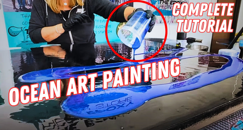Create Your Own Ocean Seascape with Epoxy Resin – The Epoxy Resin Store