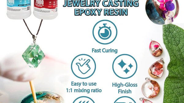 Review of Crystal Clear Epoxy Resin 2 Part Kit - Clearcast 7000 Reviews
