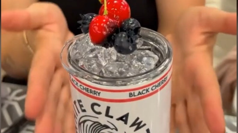 How to create fake ice cubes for tops of Tumblers with UV Resin