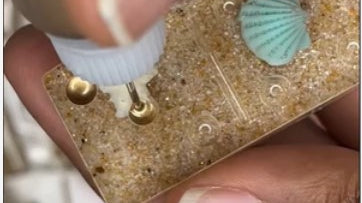 Let's make creative dominoes with Platinum Clear Epoxy!
