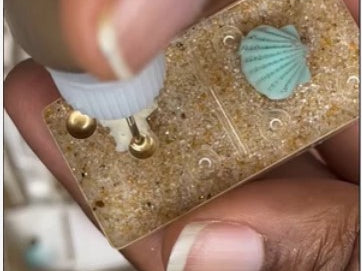 Let's make creative dominoes with Platinum Clear Epoxy!