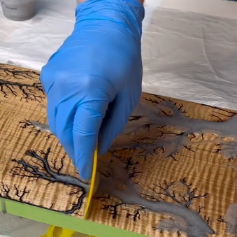 Discover the Art of Fractal Wood Burning with Bruce Burns Woodshop