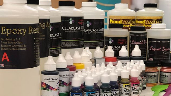 How do I store epoxy resin?