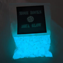 moon rocks glow in the dark epoxy rock