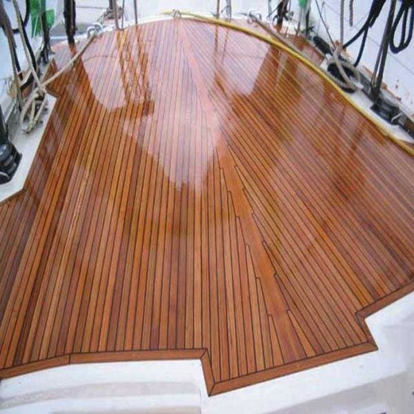 Can I use epoxy resin on a boat deck?