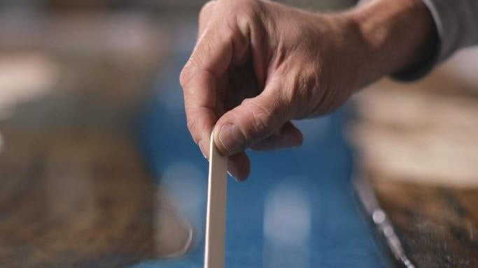 How to complete a river table - full instructions here