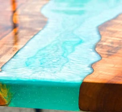 How do you properly seal wood surfaces?