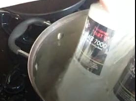 How to use cold epoxy resin?