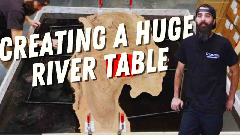 Make an Impressive DIY River Table: Your Step-by-Step Guide – The Epoxy ...
