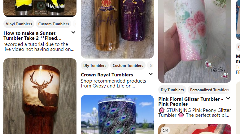 What is the best epoxy resin to use on Tumblers?