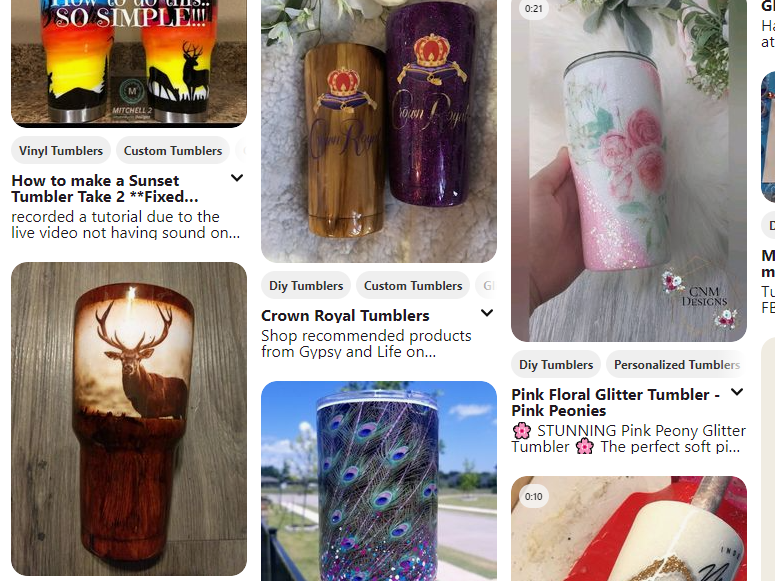 What is the best epoxy resin to use on Tumblers?
