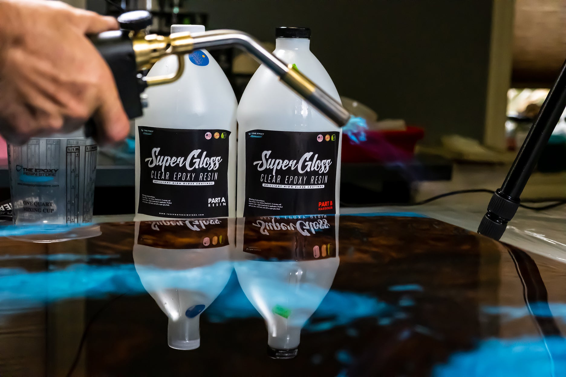 Tabletop & Bar Epoxy Resin – The Epoxy Resin Store