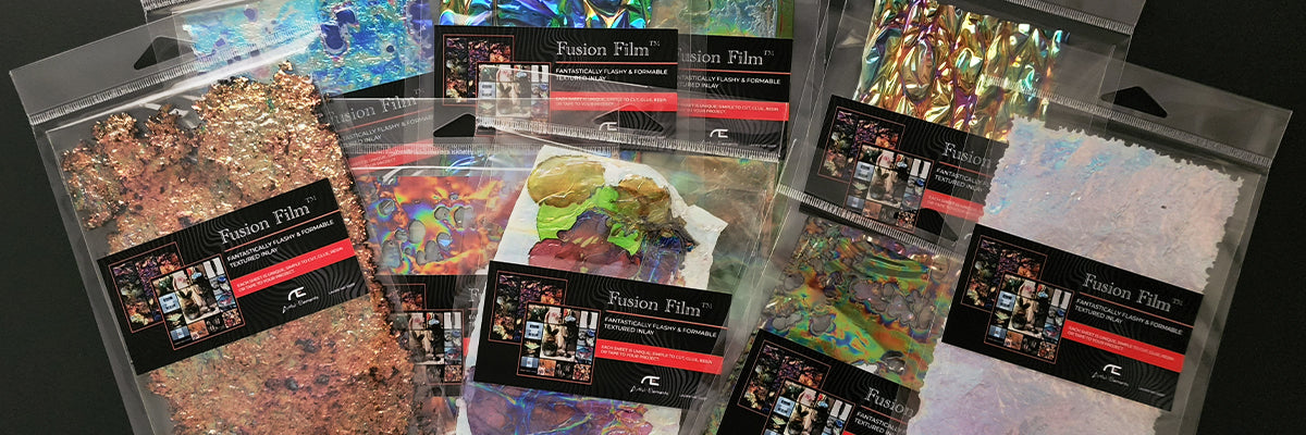Fusion Film - Fantastically Flashy & Formable Textured Inlay