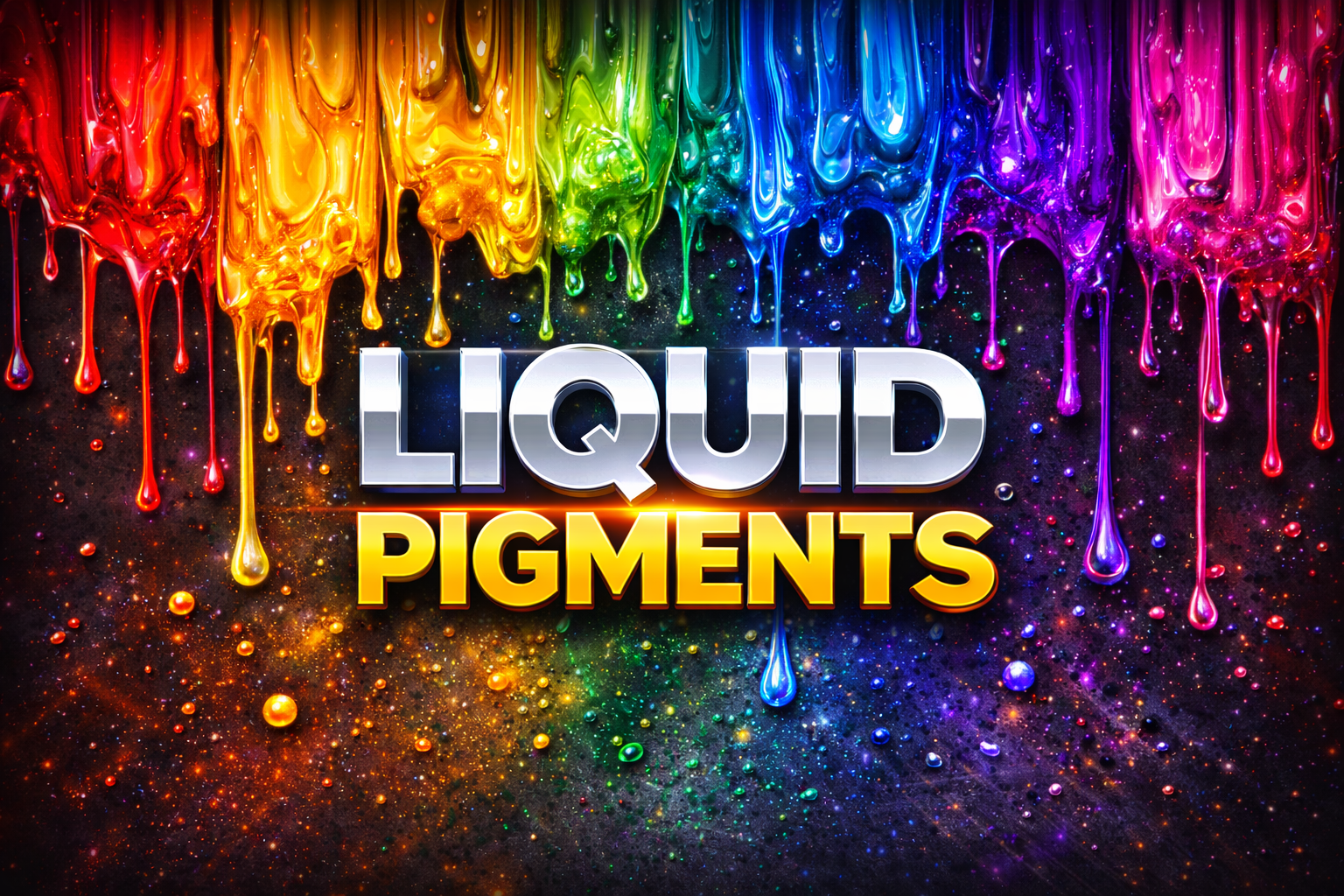 Liquid Pigments for Epoxy & Polyaspartics – Vibrant Colors for DIY & Professionals