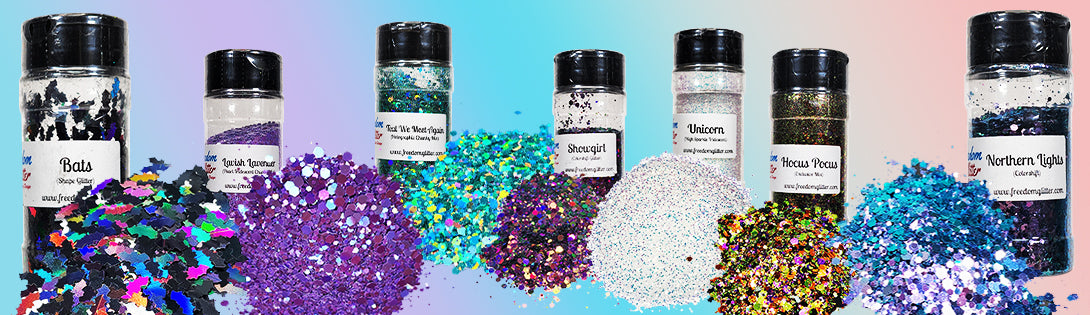 Unique Custom Glitters