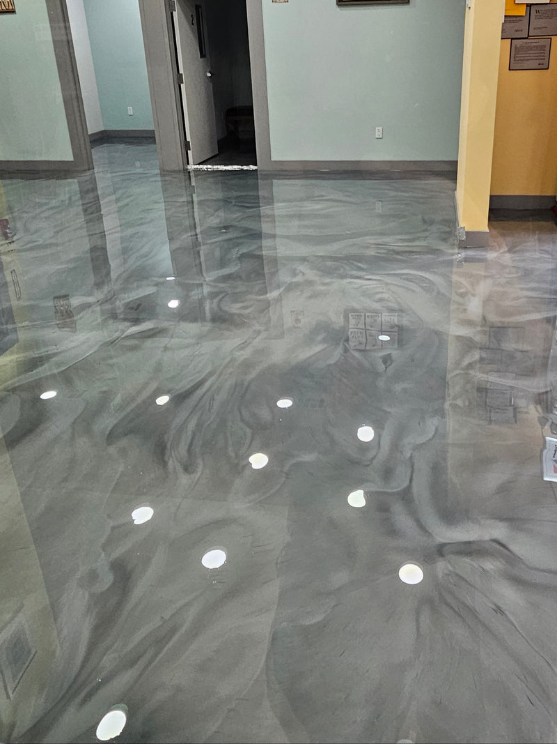 Premera T2 Top Coat  - Clear Durable Finish for Epoxy Floors NON Yellowing