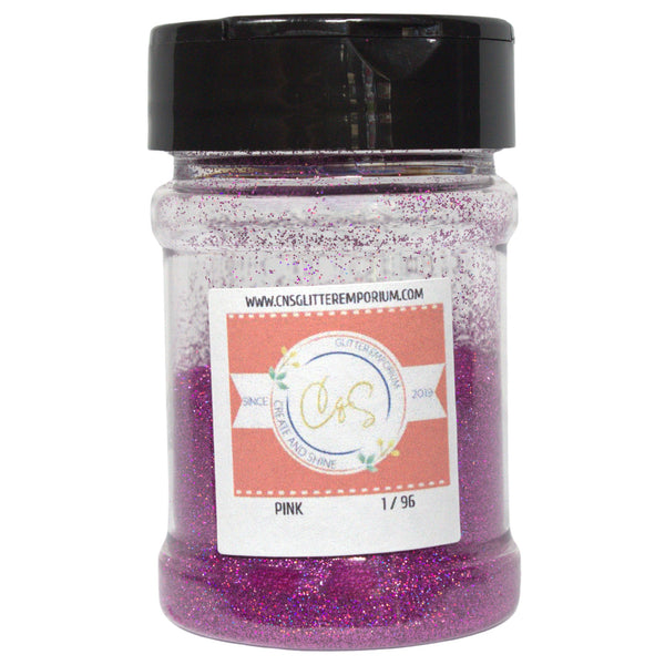 Pink - C&S Glitter Emporium - The Epoxy Resin Store Glitter #