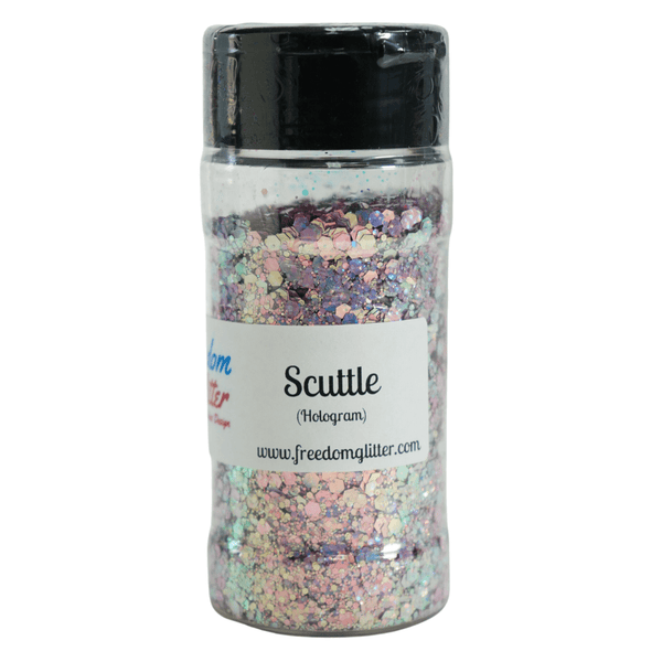 Scuttle - Hologram Glitter - Freedom Glitter - The Epoxy Resin Store  #