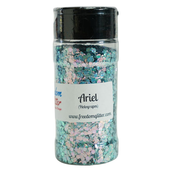 Ariel - Hologram Glitter - Freedom Glitter - The Epoxy Resin Store Glitter #
