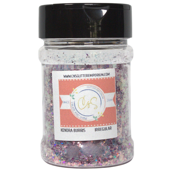 Kendra Burris - C&S Glitter Emporium - Irregular - The Epoxy Resin Store Glitter #