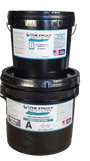 100% Solids Epoxy Resin for High-Performance Floor Coatings - Medium Gray