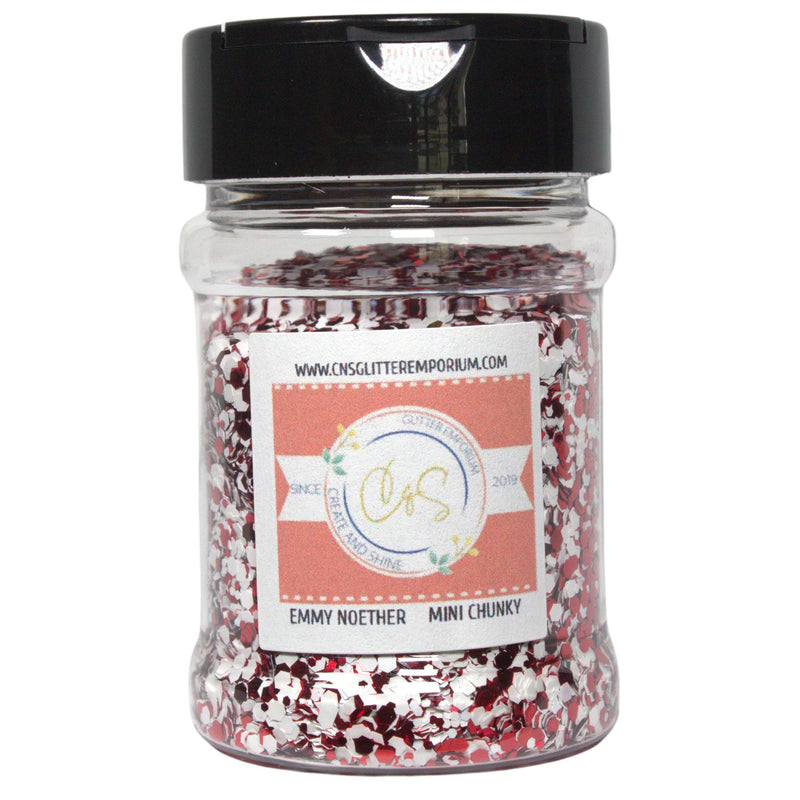 Emmy Noether - C&S Glitter Emporium - Mini Chunky