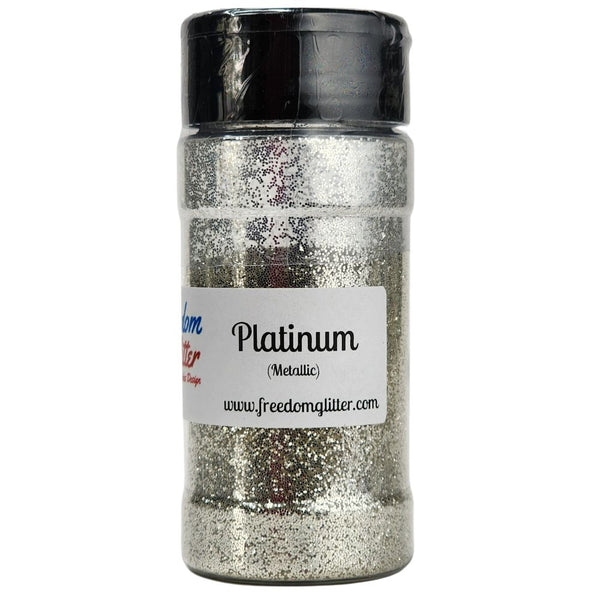 Platinum - Metallic - Freedom Glitter - The Epoxy Resin Store Glitter #