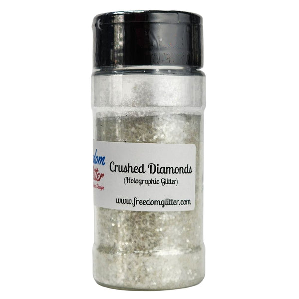 Crushed Diamonds - Holographic - Freedom Glitter - The Epoxy Resin Store Glitter #