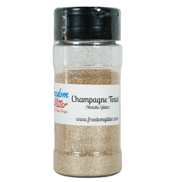 Champagne Toast - Metallic - Freedom Glitter - The Epoxy Resin Store Glitter #