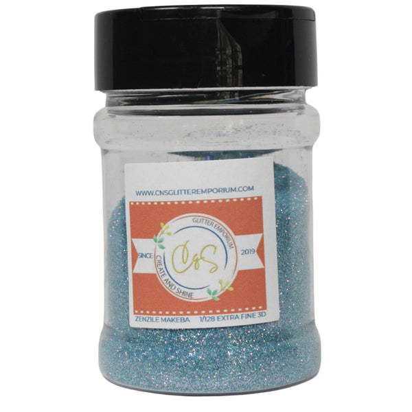 Zenzile Makeba - C&S Emporium Glitter - Extra Fine 3D - The Epoxy Resin Store Glitter #