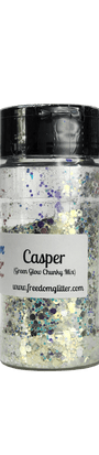 Casper - Professional Grade Glow In The Dark Glitter - The Epoxy Resin Store  #