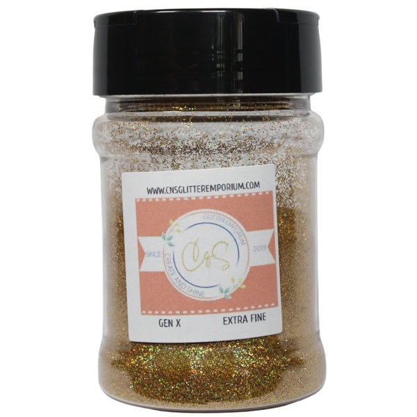 Gen X - C&S Glitter Emporium - Extra Fine - The Epoxy Resin Store Glitter #